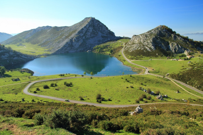 Rescate de montaña en los Lagos de Covadonga - Concejo de Cangas de Onís