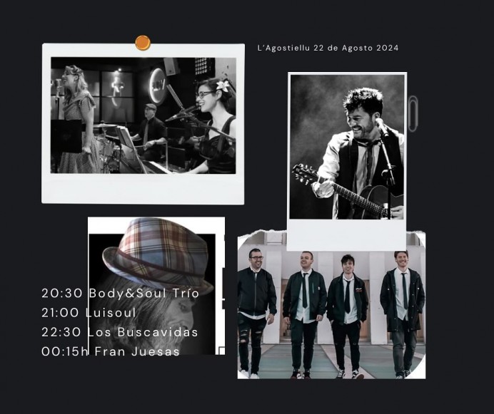 Últimos días de L*Agostiellu en Infiesto - Concejo de Piloña