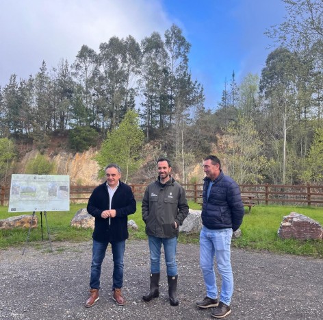 La Laguna del Enguilu, en Nava, renace como humedal tras su restauración ambiental - Concejo de Nava