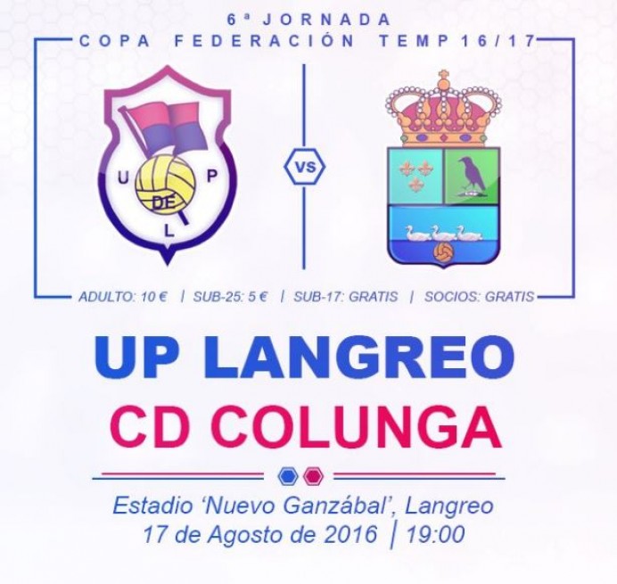 UP Langreo - CD Colunga - Todo Deportes