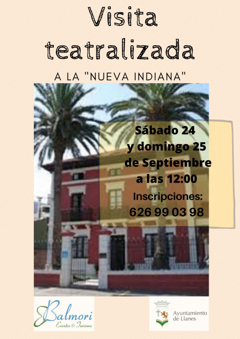 Visita teatralizada a la Nueva Indiana - Concejo de Llanes
