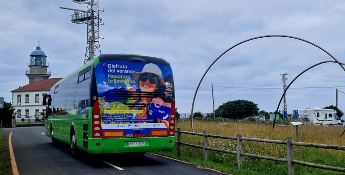 Las lanzaderas de verano del Gobierno de Asturias superan los 236.000 viajes y duplican su demanda respecto a 2024 - Asturias