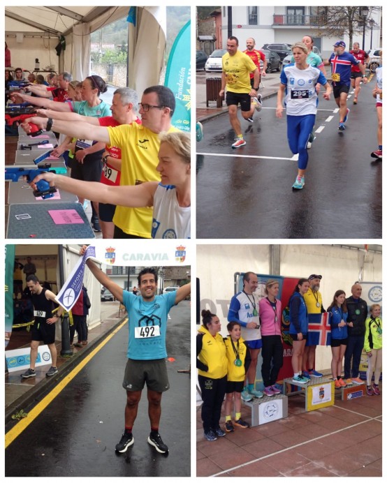 Éxito en el I Laser Run de Caravia - Concejo de Caravia