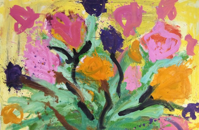 Exposición de Jorge Nava: Las flores del bien, en Laboral Ciudad de la Cultura - Concejo de Gijón