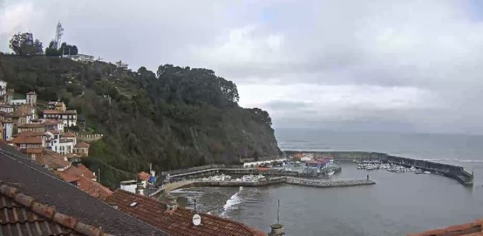 Comienza a emitir en pruebas desde Lastres la nueva cam HD desde el Restaurante Eutimio - Concejo de Colunga