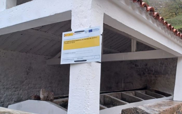 El Gobierno del Principado apoya con más de 90.000 euros varias obras de mejora medioambiental en Cabrales - Concejo de Cabrales