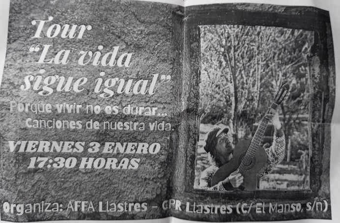 El tour ‘La vida sigue igual’ lleva música y emociones a Llastres este viernes - Concejo de Colunga
