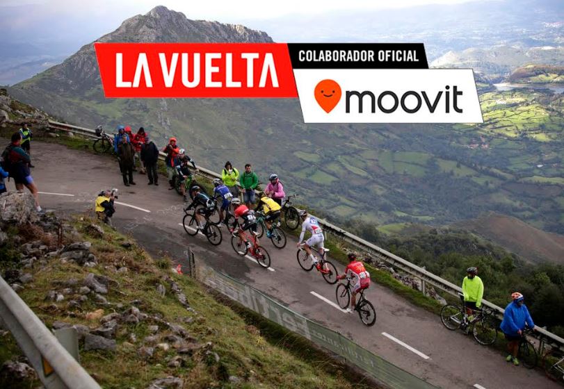 La Vuelta y Moovit informan sobre el uso del transporte público en Asturias - Asturias