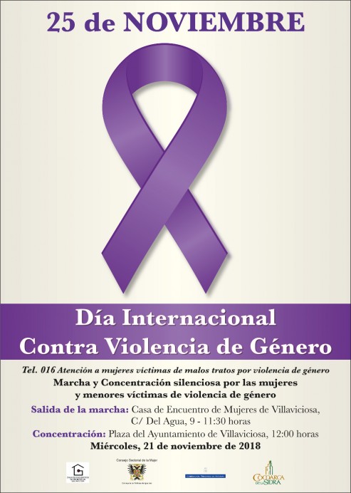 Actos 25N - Sociedad y Cultura