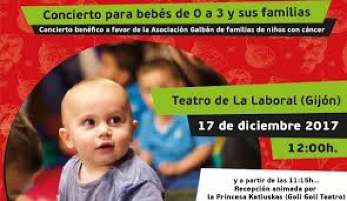 El Teatro de la Laboral acoge un concierto para bebés y sus familias este domingo - Sociedad y Cultura