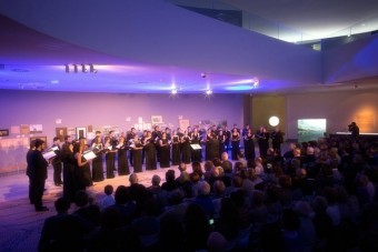 Concierto de Año Nuevo de El León de Oro en el Teatro de la Laboral - Sociedad y Cultura