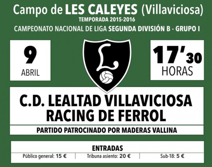 El Lealtad a por 3 puntos que pueden suponer la permanencia en Segunda B - Todo Deportes