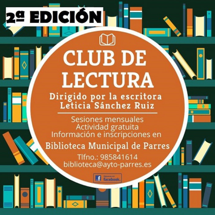 Retomamos el club de lectura de la biblioteca pública municipal de Parres - Concejo de Parres