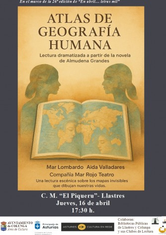 Llastres acogerá la lectura dramatizada de 