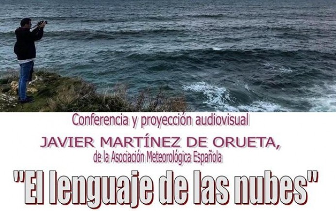 Charla meteorólogo Javier Martínez: El lenguaje de las nubes - Concejo de Llanes
