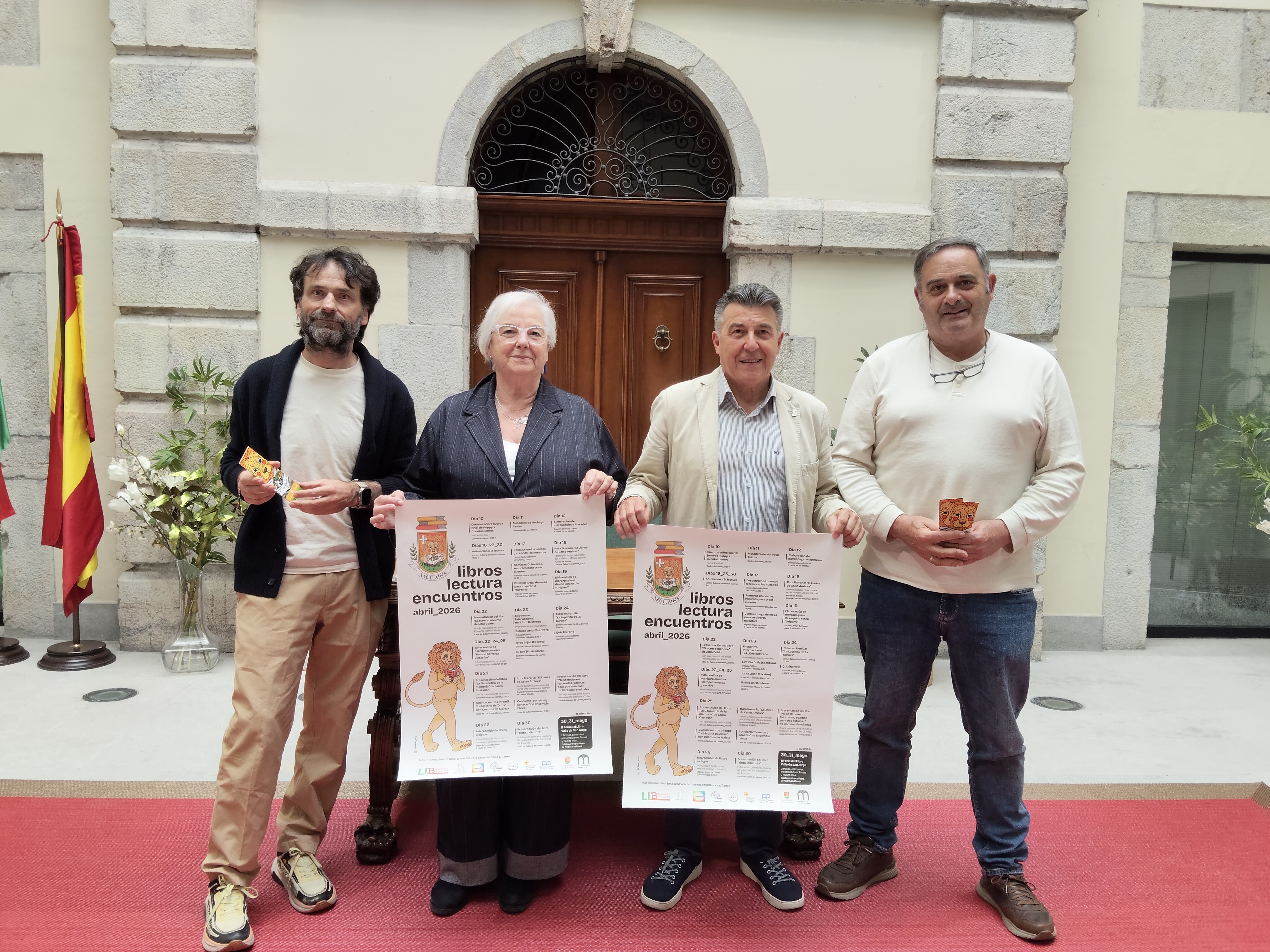 Llanes estrena "Leo Llanes", un mes dedicado al libro y la lectura en abril - Concejo de Llanes