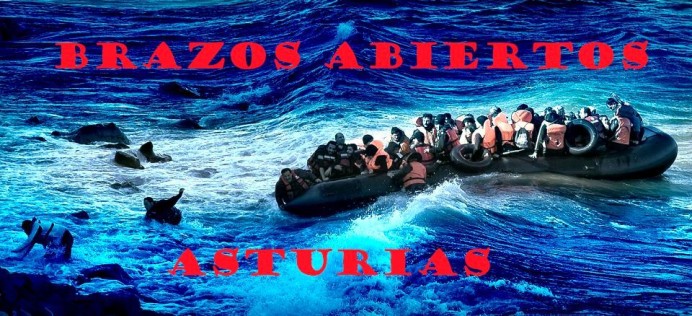Brazos abiertos Asturias. Proyecto salvamento en isla Lesbos - Concejo de Llanes