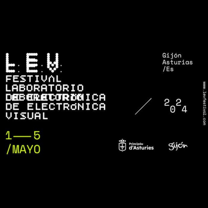 L.E.V. Festival, Laboratorio de Electrónica Visual, en Gijón - Sociedad y Cultura