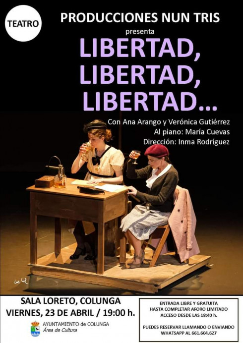 Libertad, libertad, libertad en Colunga - Concejo de Colunga