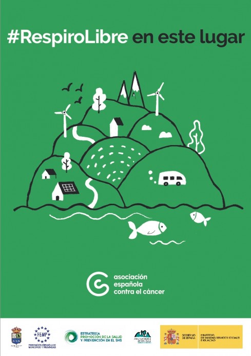 El Ayuntamiento de Colunga, en Convenio de colaboración con la Asociación Española contra el Cáncer (AECC) pone en marcha a partir de este mes de marzo el proyecto ESPACIOS SIN HUMO - Concejo de Colunga