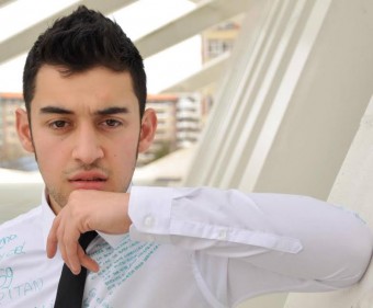 El autor maliayés Luciano Sánchez presenta “Por debajo de tu velo” - Concejo de Villaviciosa