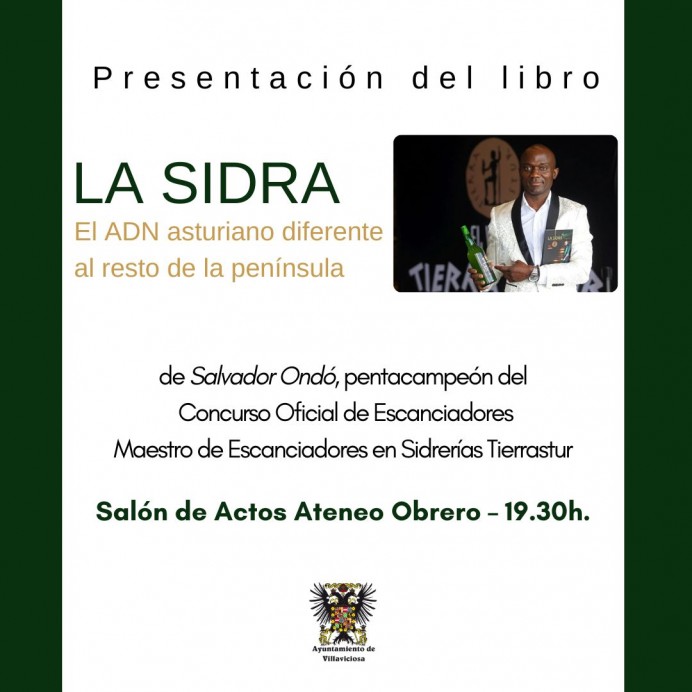 Mesa redonda sobre oportunidades de la cultura sidrera como Patrimonio Mundial y presentación de libro por el Día Internacional de la Manzana 2024 - Concejo de Villaviciosa