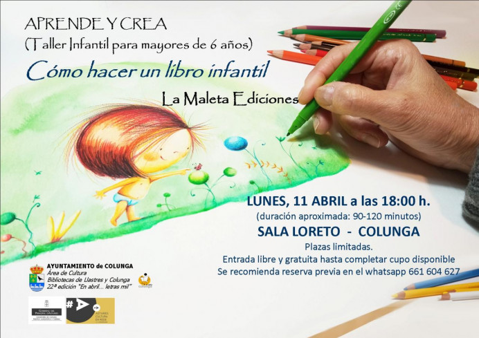 Cómo hacer un libro infantil - Concejo de Colunga