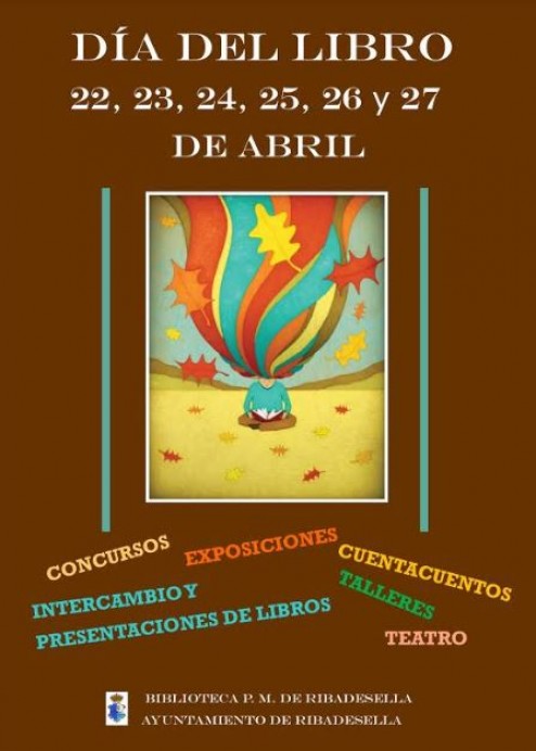 Día del Libro 2019 - Biblioteca de Ribadesella - Concejo de Ribadesella