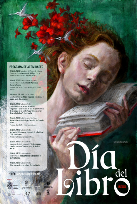 Programación con motivo del Día del Libro 2022 en Ribadedeva - Concejo de Ribadedeva