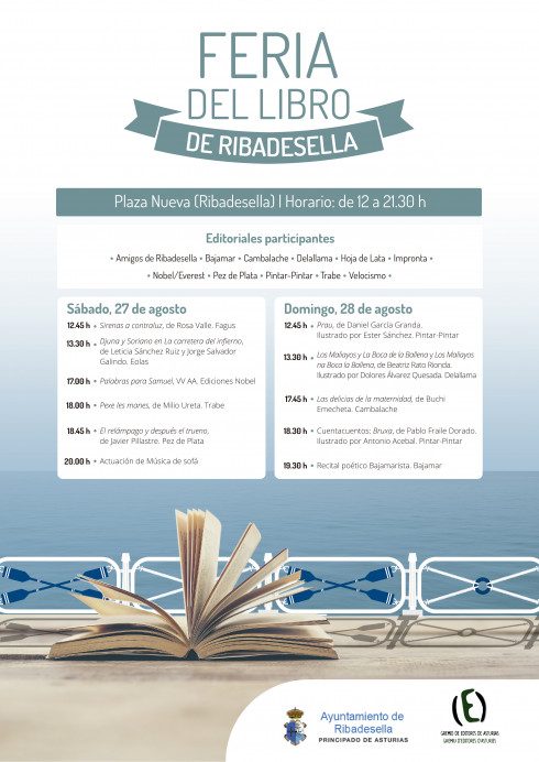 Feria del libro en Ribadesella - Concejo de Ribadesella