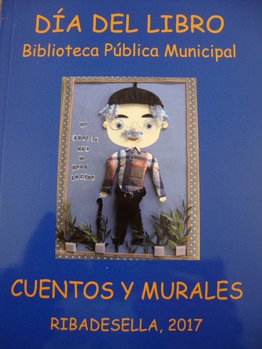 Presentación de un libro en la Biblioteca de Ribadesella - Concejo de Ribadesella