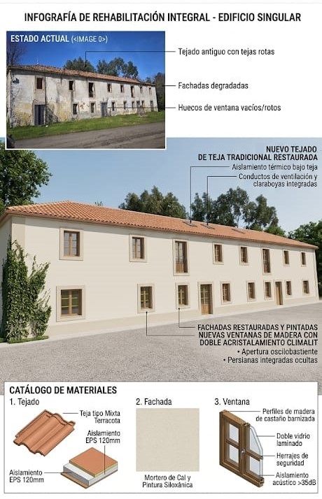 El Ayuntamiento de Llanes licita la rehabilitación de las antiguas Escuelas de Pría - Concejo de Llanes