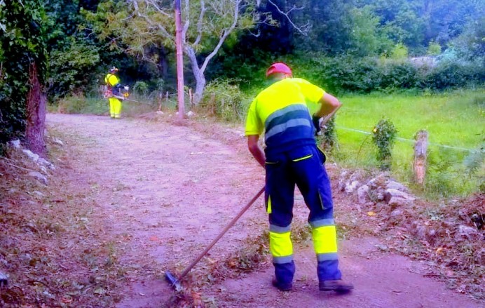 Limpieza Pueblos: hoy Balmori y Pancar, mañana La Pesa - Concejo de Llanes