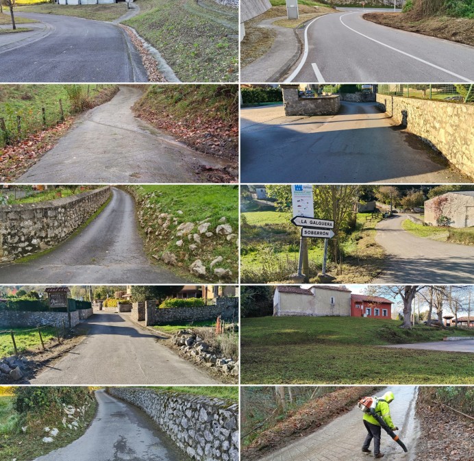 Llanes refuerza la limpieza y el desbroce de pueblos con nuevos trabajos municipales - Concejo de Llanes