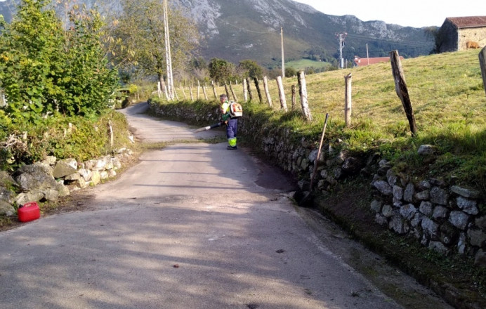 Limpieza pueblos - Concejo de Llanes