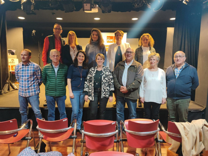 Los socialistas de Colunga presentan a Sandra Cuesta como su candidata a la reelección como alcaldesa - Concejo de Colunga