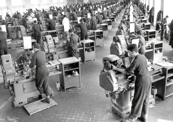 “Memoria”, un recorrido por la historia de la Universidad Laboral de Gijón, en la Iglesia de la Ciudad de la Cultura - Sociedad y Cultura