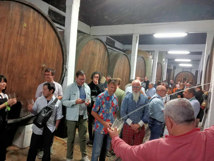 Intensísima Jornada Sidrera nel SISGA - Comarca de la Sidra