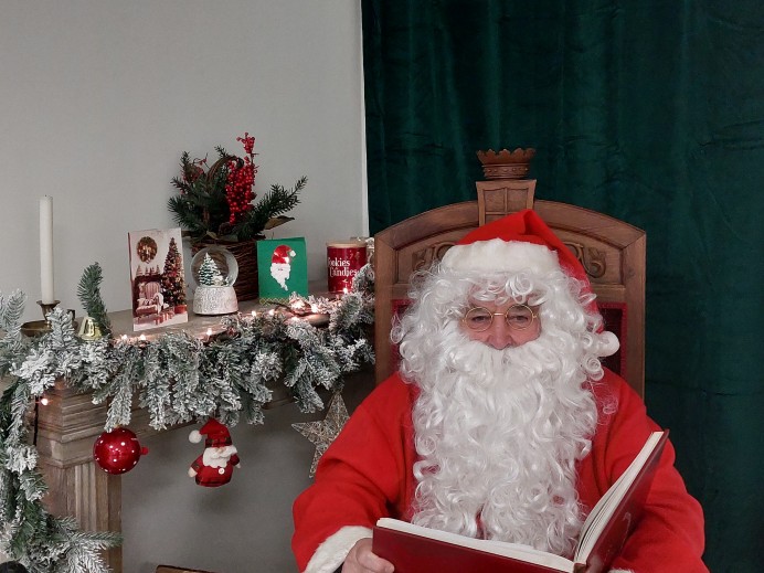 Papá Noel se conecta con los niños de Villaviciosa este fin de semana  - Concejo de Villaviciosa