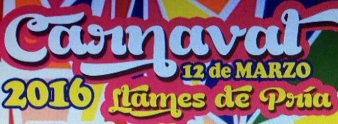 Llames de Pría celebra el próximo 12 de marzo su fiesta de Carnaval - Concejo de Llanes