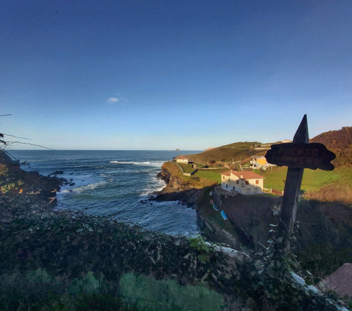 Ruta por los acantilados de Gozón: de Verdicio a Portazuelos - Rutas y sendas en el Principado de Asturias