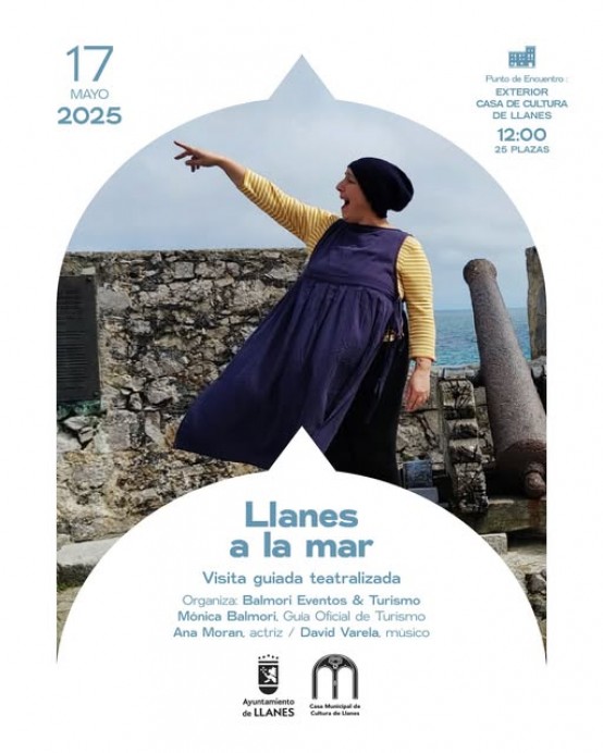Llanes a la mar: visita teatralizada por el alma marinera de la villa - Concejo de Llanes
