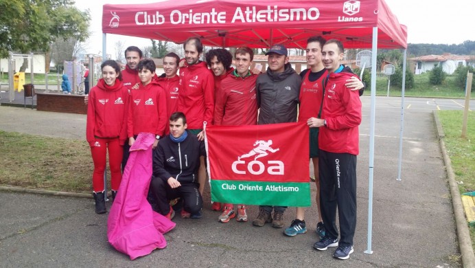 El Club Oriente Atletismo conquista por 2º año consecutivo, el titulo Regional de cross por clubes - Concejo de Llanes