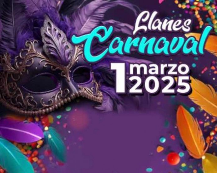 El Carnaval de Llanes 2025 llenará la villa de color y tradición el 1 de marzo - Concejo de Llanes