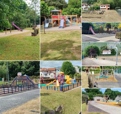 Llanes mejora parques infantiles y áreas recreativas en más de una veintena de localidades