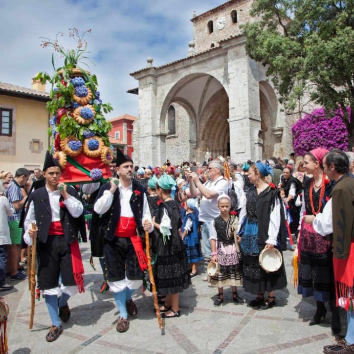 Fiesta de Santa María Magdalena en Llanes - Concejo de Llanes