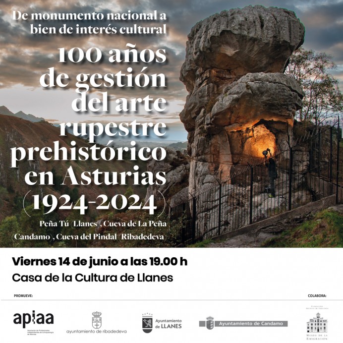 Conferencias conmemorando los 100 años de la declaración como Monumento Histórico-Artístico  - Concejo de Llanes