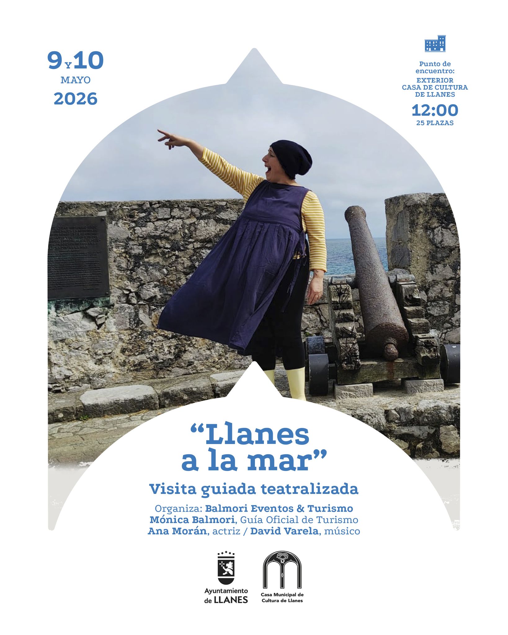 "Llanes a la mar" regresa este fin de semana con una visita teatralizada por el pasado marinero de la villa - Concejo de Llanes