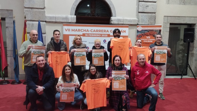 Llanes acoge la presentación de la VII edición de las carreras Galbán en el Oriente de Asturias - Concejo de Llanes