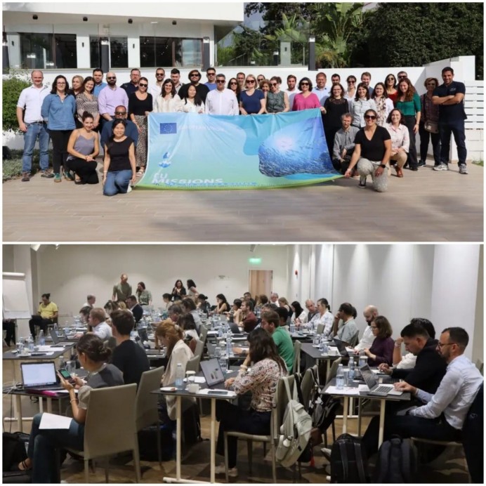 El Ayuntamiento de Llanes presenta en Chipre su proyecto de recuperación del río Vallina dentro de la iniciativa europea Atlantic Arctic AGORA - Concejo de Llanes